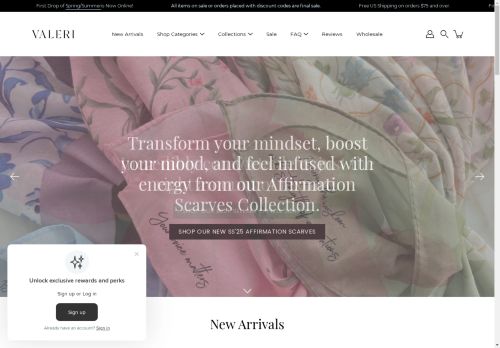 valerisboutique.com capture - 2025-05-04 18:40:09