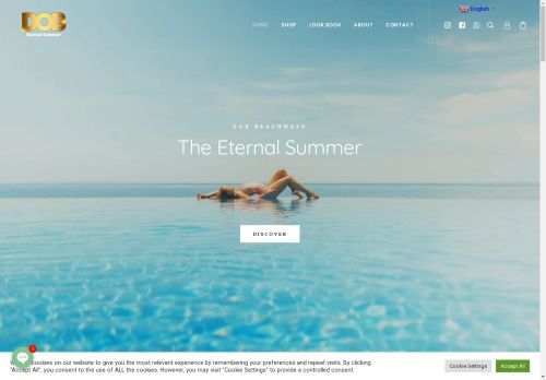 dobeachwear.com capture - 2025-05-04 21:11:48