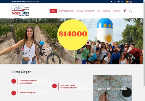 maipubikes.com capture - 2025-05-04 21:26:45