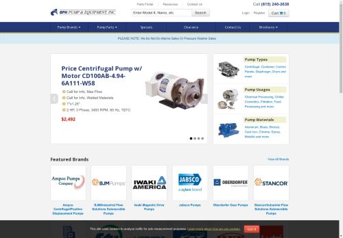 industrial-pump.com capture - 2025-05-04 21:49:40