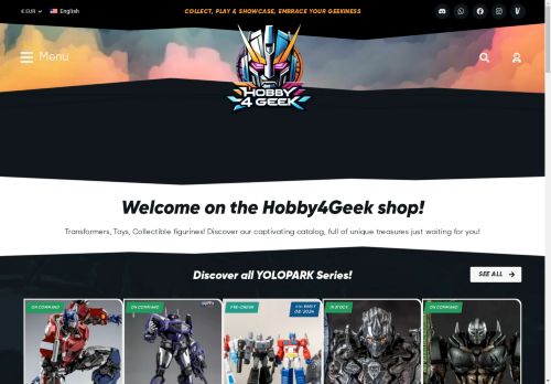 hobby4geek.com capture - 2025-05-04 21:50:44