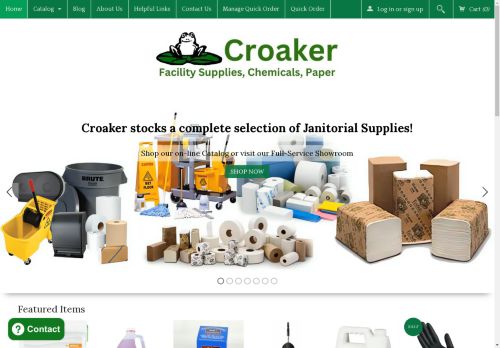 croakeronline.com capture - 2025-05-04 21:53:56