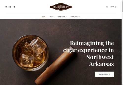 thecigardistrict.shop capture - 2025-05-04 22:11:02