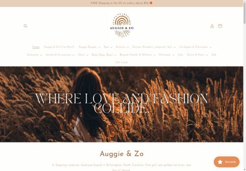 auggieandzo.com capture - 2025-05-04 22:27:15