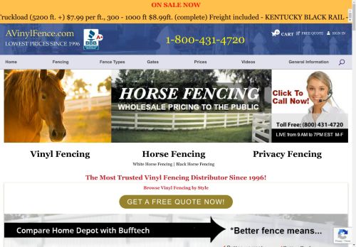 avinylfence.com capture - 2025-05-04 22:37:59