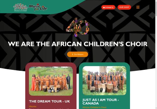 africanchildrenschoir.education capture - 2025-05-04 22:37:59