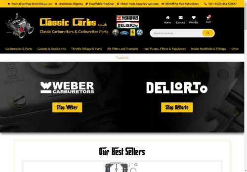 classiccarbs.co.uk capture - 2025-05-04 22:45:04