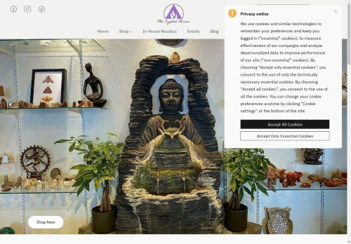 thecrystalshrine.com capture - 2025-05-04 22:51:16