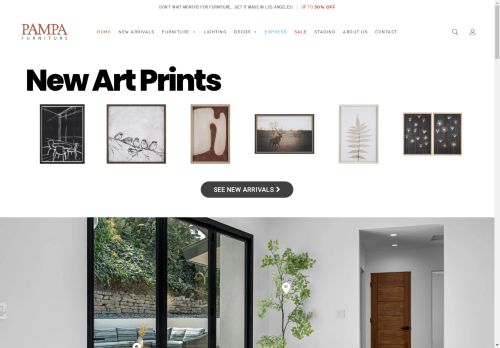 pampafurniturela.com capture - 2025-05-04 23:02:51