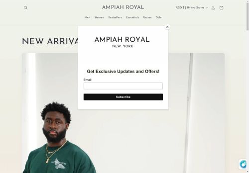 ampiahroyal.com capture - 2025-05-04 23:08:04