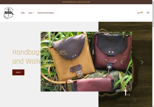 bbkleatherdesigns.com capture - 2025-05-04 23:15:23