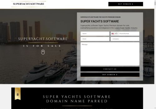 superyacht.software capture - 2025-05-04 23:20:04