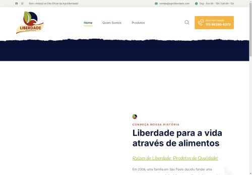 agroliberdade.com capture - 2025-05-04 23:22:16