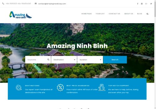 amazingninhbinh.com capture - 2025-05-04 23:24:18