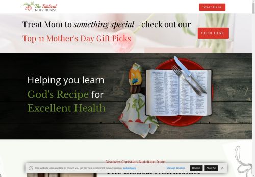thebiblicalnutritionist.com capture - 2025-05-05 00:07:48