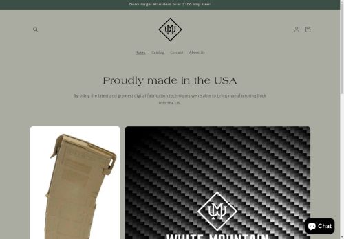 whitemountainmfg.com capture - 2025-05-05 00:31:34