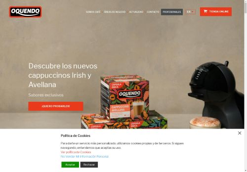 cafesoquendo.com capture - 2025-05-05 00:32:57