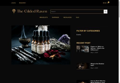 thegildedraven.com capture - 2025-05-05 00:39:10