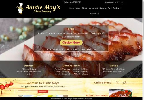 auntiemays.co.uk capture - 2025-05-05 00:40:30