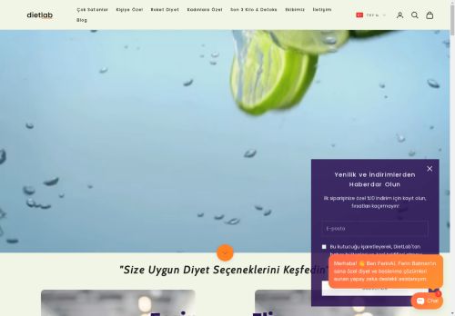 takiplionlinediyet.com capture - 2025-05-05 00:41:30