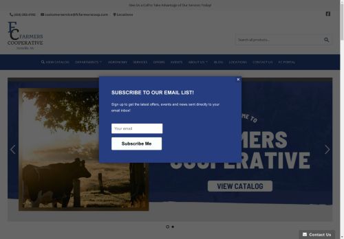 farmerscoopfarmville.com capture - 2025-05-05 00:48:07