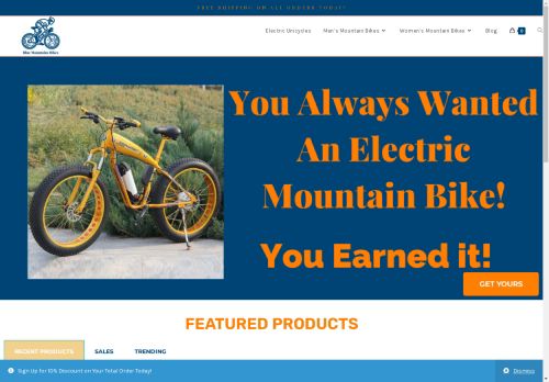 bluemountainsbikes.com capture - 2025-05-05 00:49:17