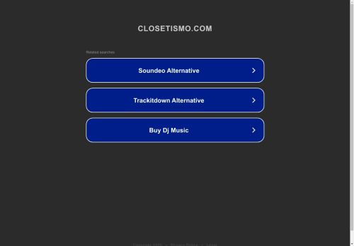 closetismo.com capture - 2025-05-05 00:51:32