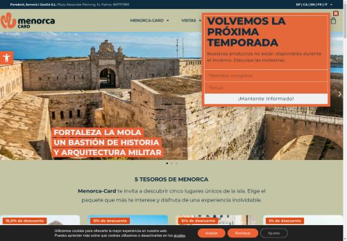 menorcareservas.com capture - 2025-05-05 00:58:29