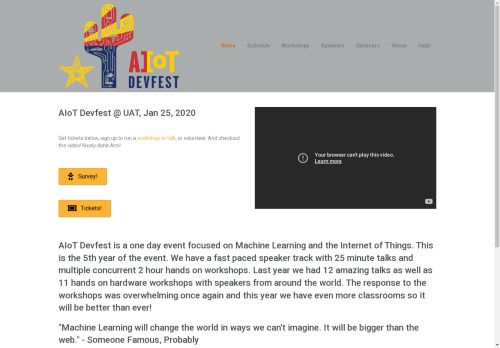 aiotdevfest.org capture - 2025-05-05 00:59:54