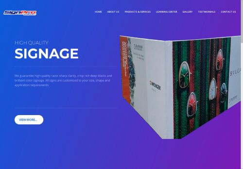 signproantigua.com capture - 2025-05-05 01:11:07