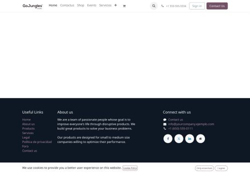 gojungles.com capture - 2025-05-05 01:13:14