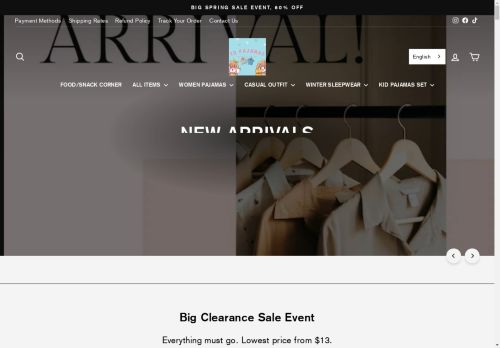 tdpajamas.com capture - 2025-05-05 01:23:21