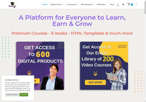 kaydemy.com capture - 2025-05-05 01:42:47