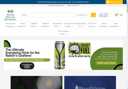 thomased.co.uk capture - 2025-05-05 01:44:21