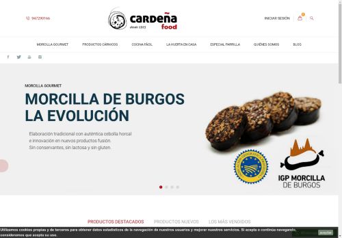 morcilladeburgos.com capture - 2025-05-05 01:59:18