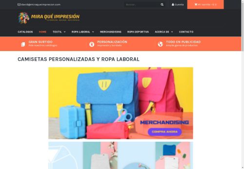 miraqueimpresion.com capture - 2025-05-05 02:16:25