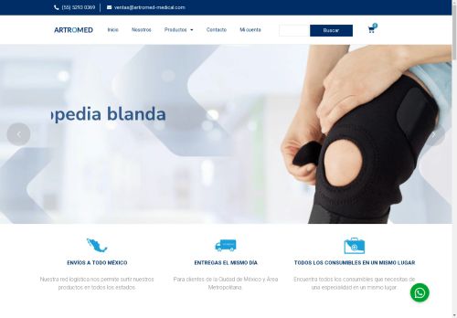 artromed-medical.com capture - 2025-05-05 02:35:42