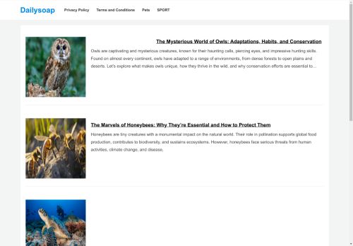 dailysoap.uk capture - 2025-05-05 02:45:08