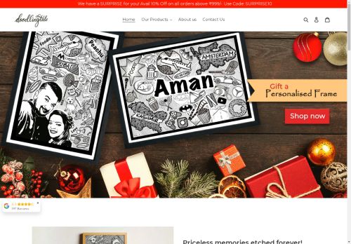 doodlingtale.com capture - 2025-05-05 02:46:26