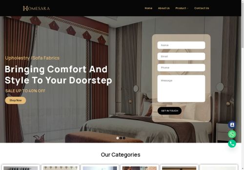 homesaradecor.com capture - 2025-05-05 02:49:37