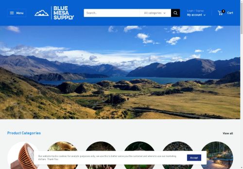 bluemesasupply.com capture - 2025-05-05 02:53:42