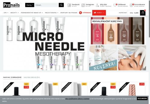 pronails.sk capture - 2025-05-05 03:01:20