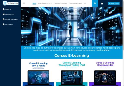 ittraining4me.com capture - 2025-05-05 03:02:56