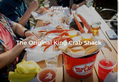 kingcrabshack.com capture - 2025-05-05 03:10:17