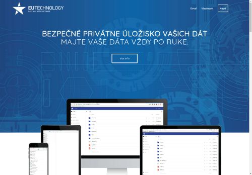 eutechnology.sk capture - 2025-05-05 03:16:29