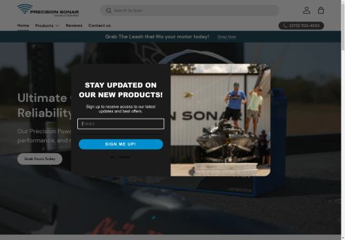 precisionsonar.com capture - 2025-05-05 03:21:26