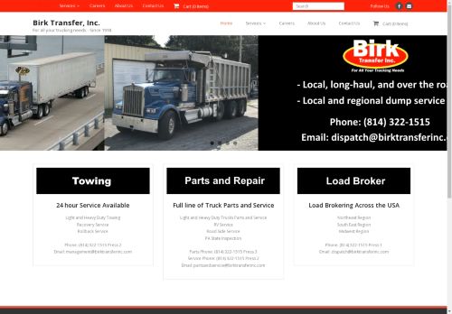 birktransferinc.com capture - 2025-05-05 03:24:24