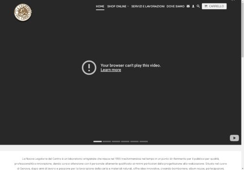 nuovalegatoriadelcentro.com capture - 2025-05-05 03:25:21