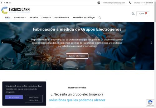 tecnicsgruposelectrogenos.com capture - 2025-05-05 03:36:23