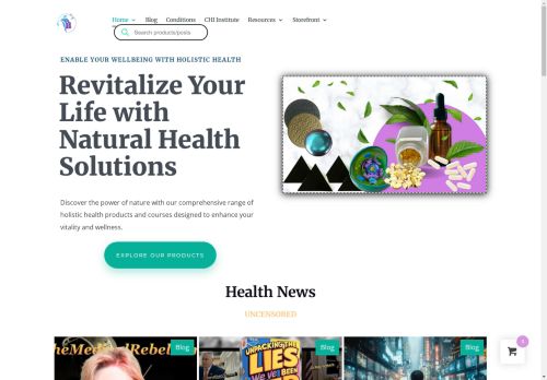 holistichealthonline.info capture - 2025-05-05 03:44:04